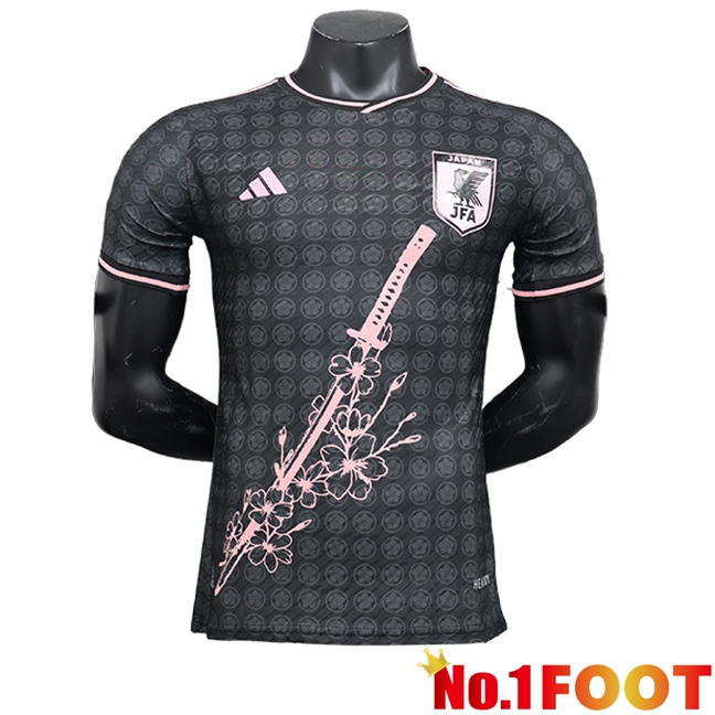 Japan Soccer Jersey Special Edition Black 2024/2025