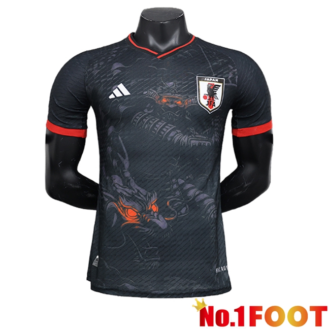 Japan Soccer Jersey Special Edition Black 2024/2025