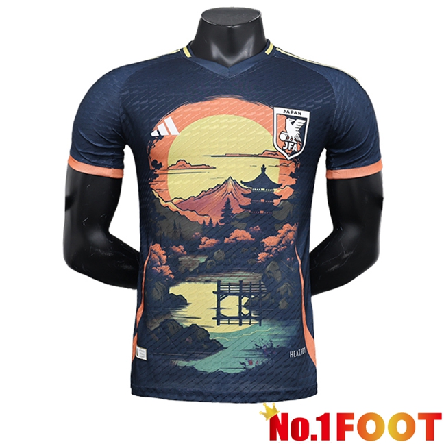 Japan Soccer Jersey Special Edition Navy blue 2024/2025