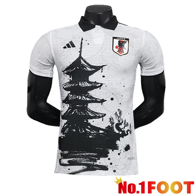 Japan Soccer Jersey Special Edition White 2024/2025