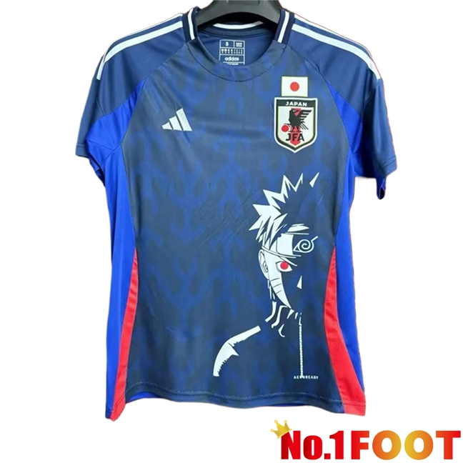 Japan Soccer Jersey Special Edition Blue 2024/2025