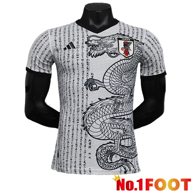 Japan Soccer Jersey Special Edition White 2024/2025