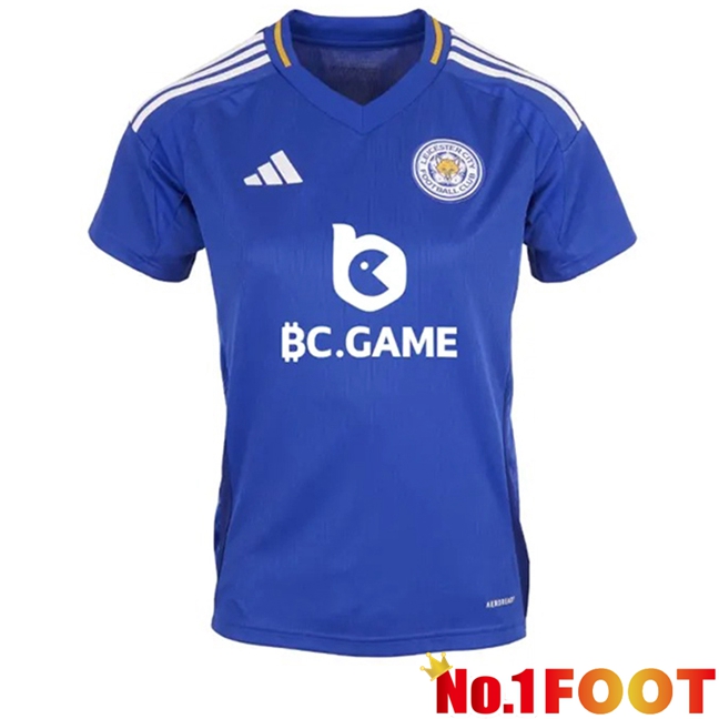 Leicester City Women Home Soccer Jersey 2024/2025