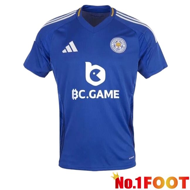 Leicester City Home New Soccer Jersey 2024/2025