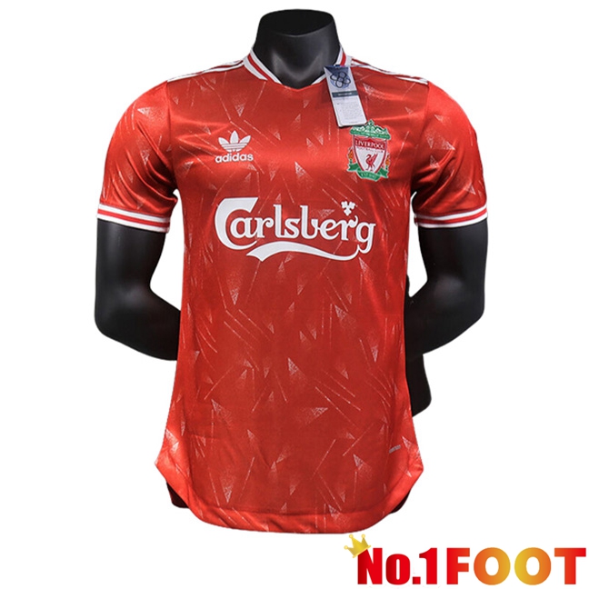 FC Liverpool Soccer Jersey Special Edition Red 2024/2025