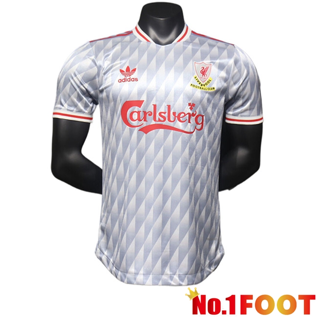 FC Liverpool Soccer Jersey Special Edition Grey 2024/2025