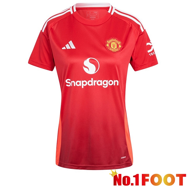 Manchester United Women Home Soccer Jersey 2024/2025