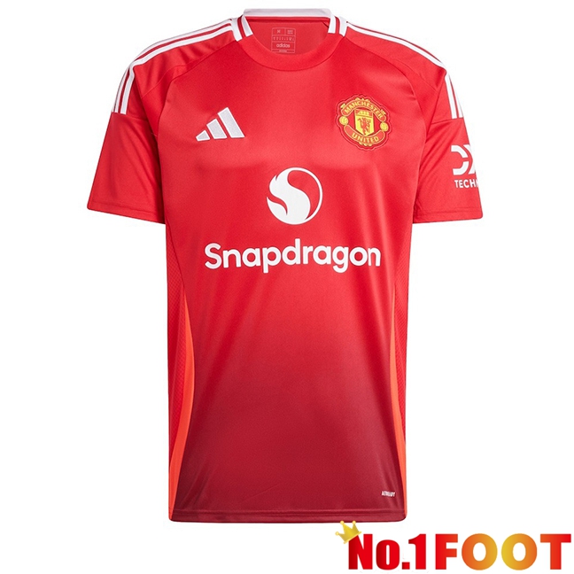 Manchester United Home New Soccer Jersey 2024/2025