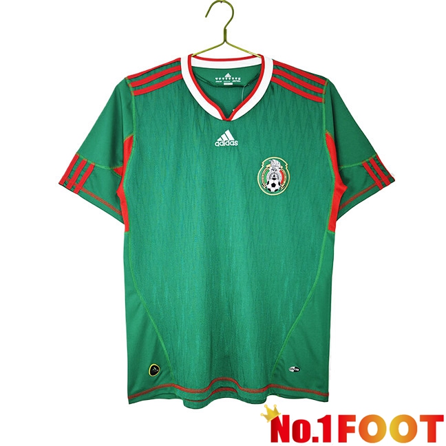 Mexico Retro Home Soccer Jersey 2010