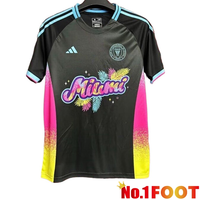 Inter Miami CF Soccer Jersey Special Edition Black 2024/2025