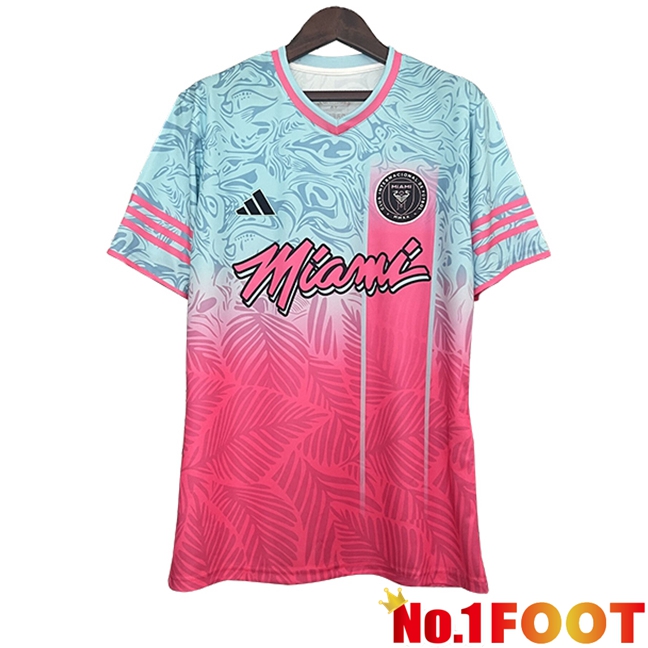 Inter Miami CF Soccer Jersey Special Edition Pink/Blue 2024/2025