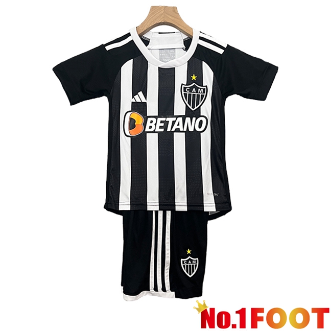 Atletico Mineiro Kids Home Soccer Jersey 2024/2025