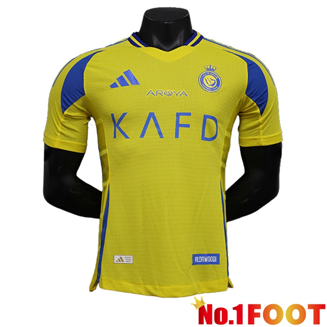 Al-Nassr Home Soccer Jersey 2024/2025