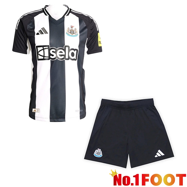 Newcastle United Kids Home New Soccer Jersey 2024/2025