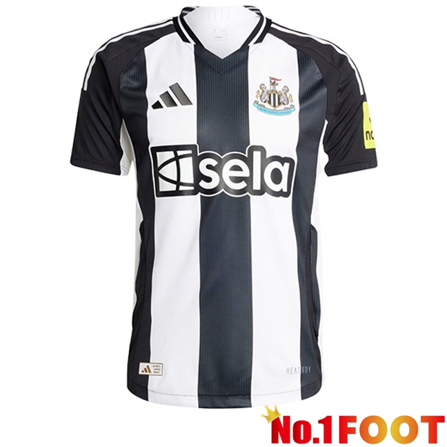 Newcastle United Home New Soccer Jersey 2024/2025