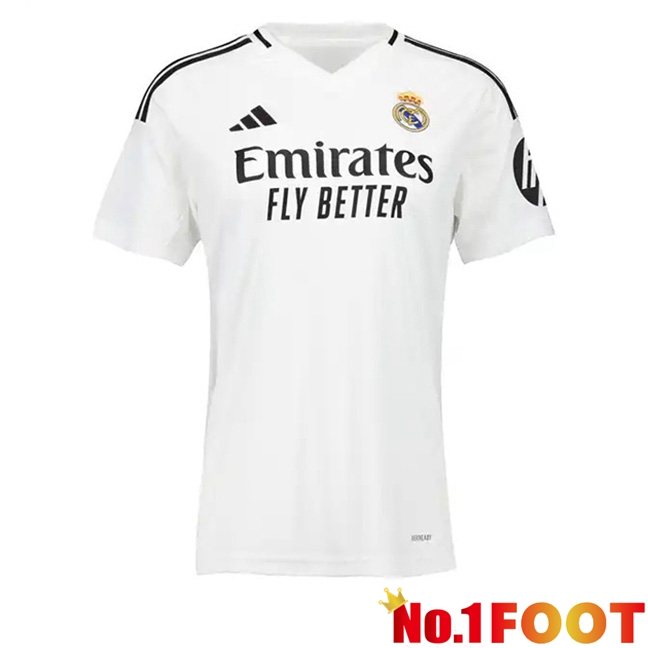 Real Madrid Women Home New Soccer Jersey 2024/2025