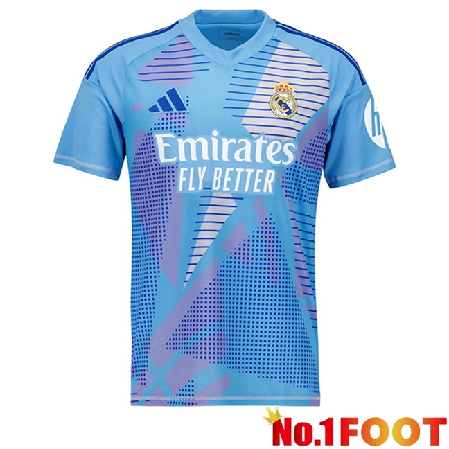 Real Madrid Goalkeeper Home New Soccer Jersey 2024/2025