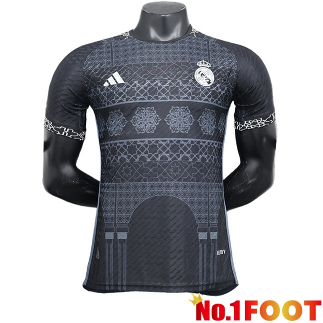 Real Madrid Soccer Jersey Special Edition Black 2024/2025