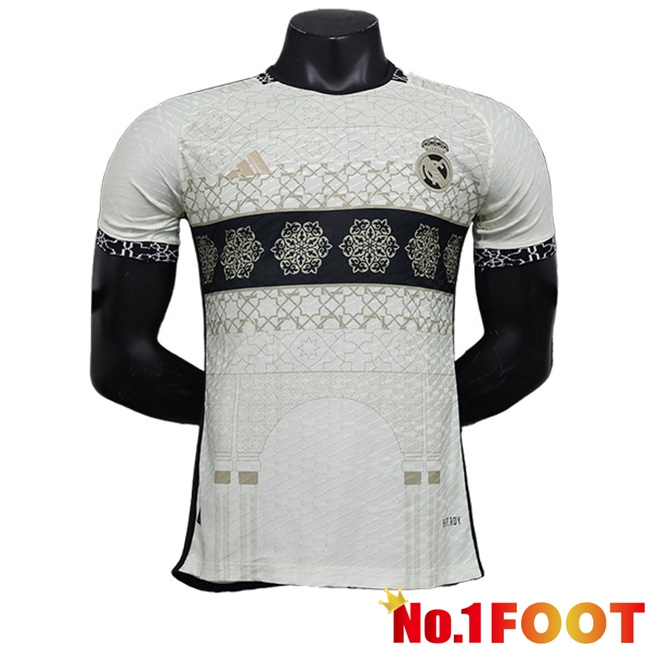 Real Madrid Soccer Jersey Special Edition White 2024/2025