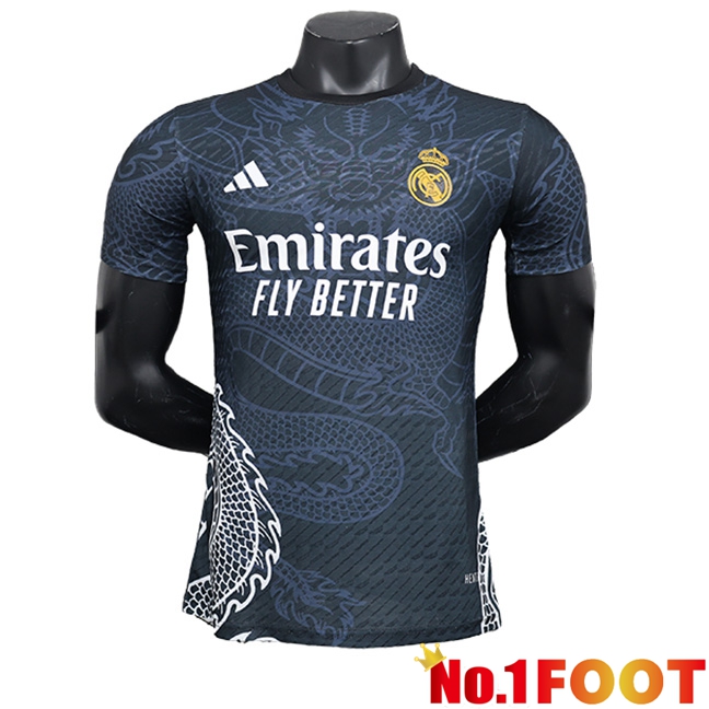 Real Madrid Soccer Jersey Special Edition Black 2024/2025