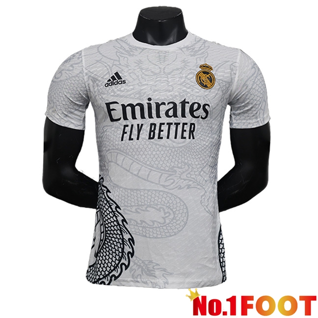 Real Madrid Soccer Jersey Special Edition White 2024/2025