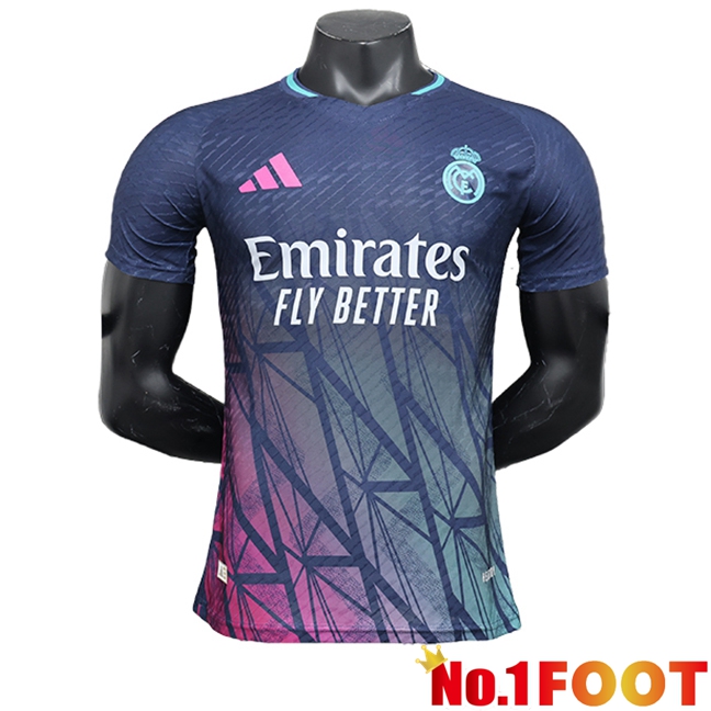 Real Madrid Soccer Jersey Special Edition Navy blue 2024/2025