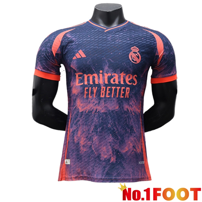 Real Madrid Soccer Jersey Special Edition Navy blue 2024/2025