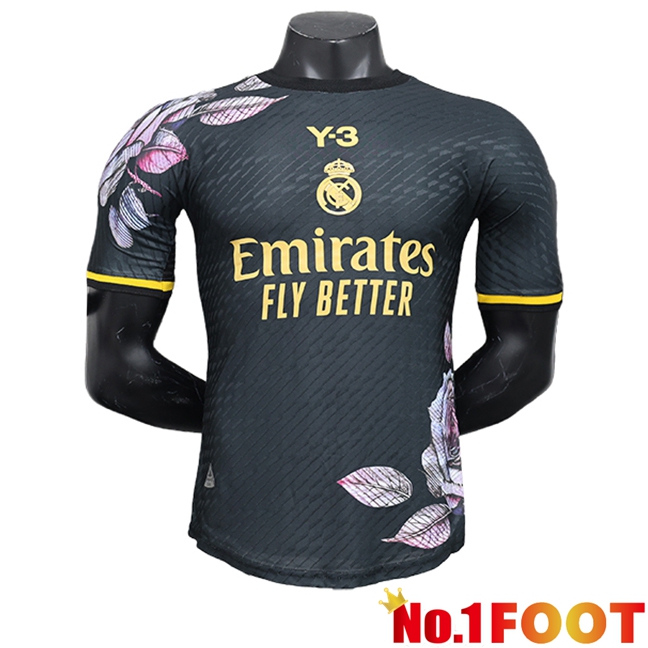 Real Madrid Soccer Jersey Special Edition Black 2024/2025