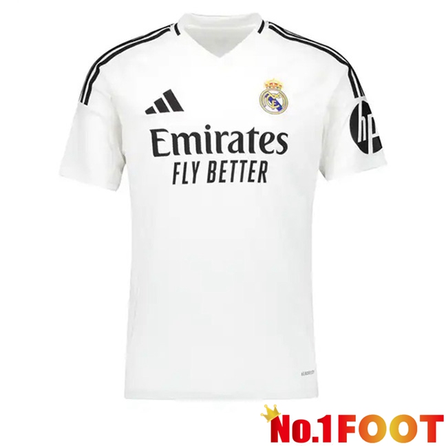 Real Madrid Home New Soccer Jersey 2024/2025