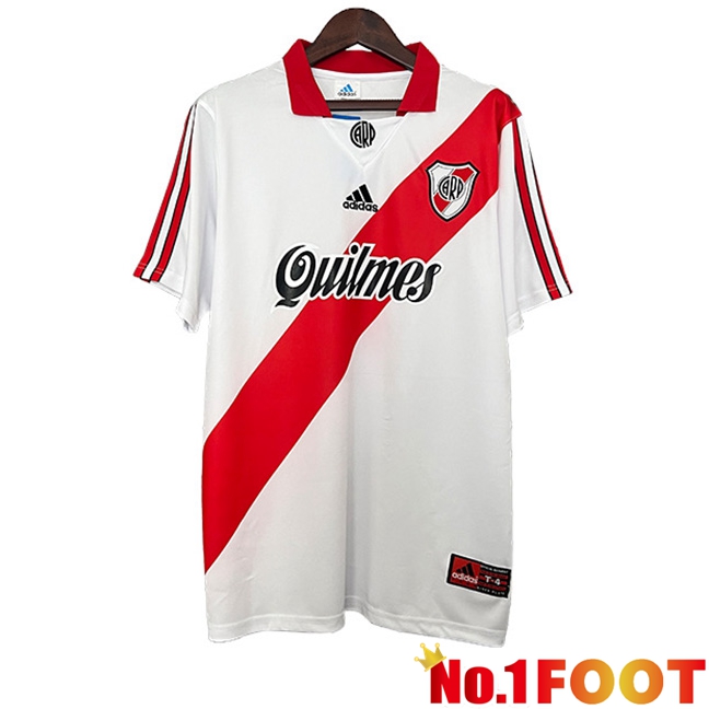 River Plate Retro Home Soccer Jersey 1998/1999