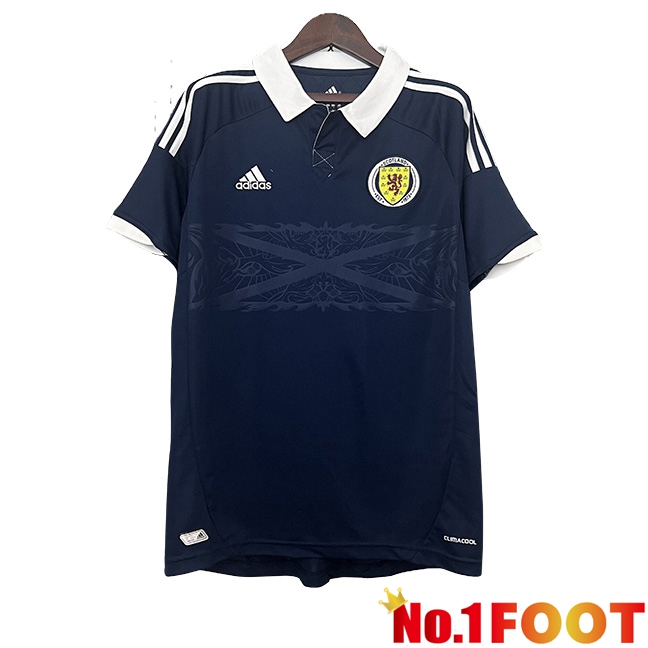 Scotland Retro Home Soccer Jersey 2012/2014