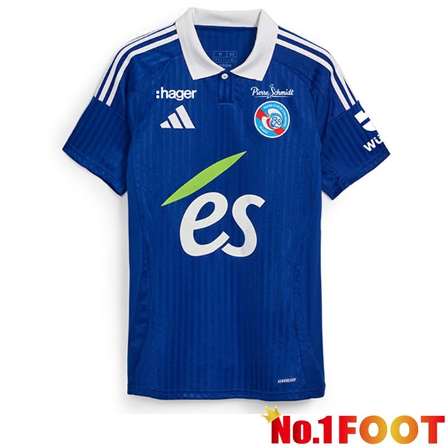 RC Strasbourg Home Soccer Jersey 2024/2025