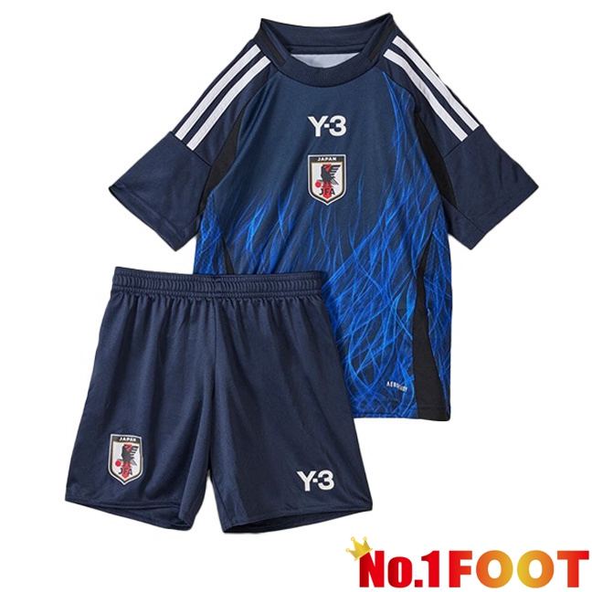 Japan Kids Home Soccer Jersey Blue 2024/2025