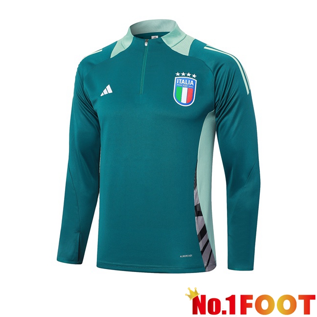 Italy Training Sweatshirt Green 2024/2025