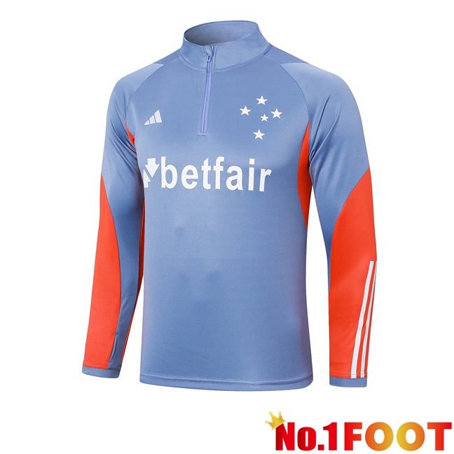 Cruzeiro EC Training Sweatshirt Grey 2024/2025