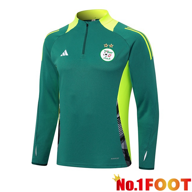 Algeria Training Sweatshirt Green 2024/2025