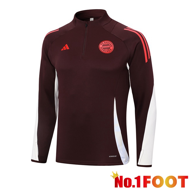 Bayern Munich Training Sweatshirt Brown 2024/2025