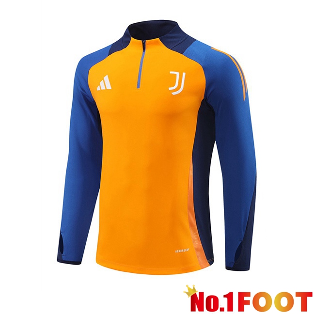 Juventus Training Sweatshirt Orange 2024/2025