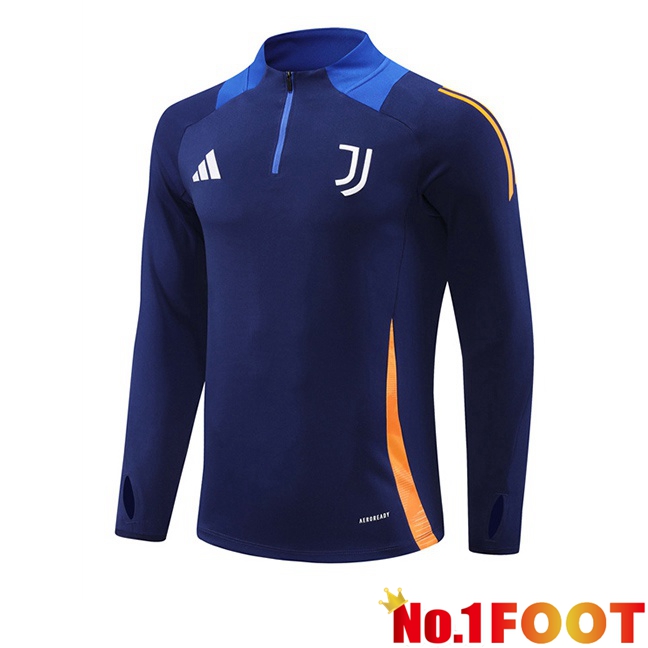 Juventus Training Sweatshirt Blue Royal 2024/2025