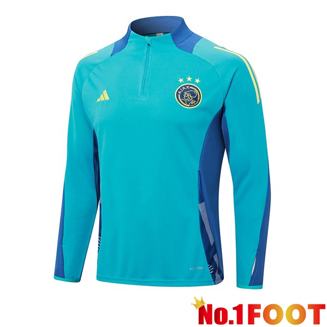 AFC Ajax Training Sweatshirt Blue 2024/2025