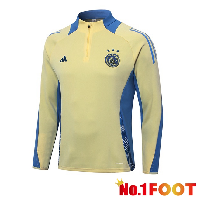 AFC Ajax Training Sweatshirt Yellow 2024/2025