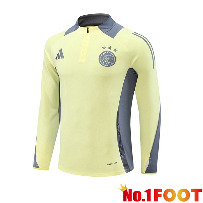 AFC Ajax Training Sweatshirt Yellow 2024/2025