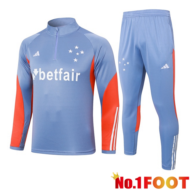 Cruzeiro EC kit Training Tracksuit Grey 2024/2025