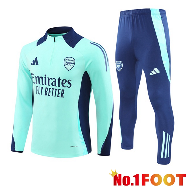 Arsenal kit Training Tracksuit Green 2024/2025