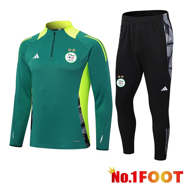 Algeria kit Training Tracksuit Green 2024/2025