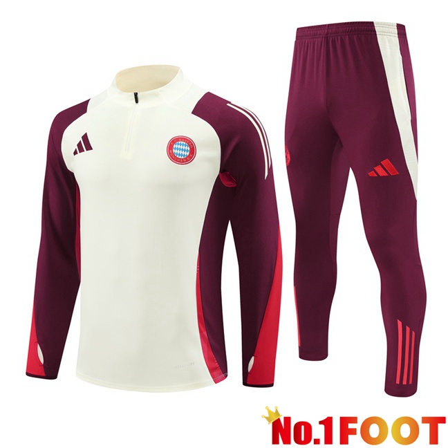 Bayern Munich kit Training Tracksuit Yellow 2024/2025