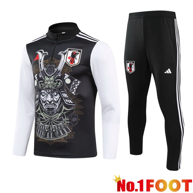 Japan kit Training Tracksuit Black 2024/2025