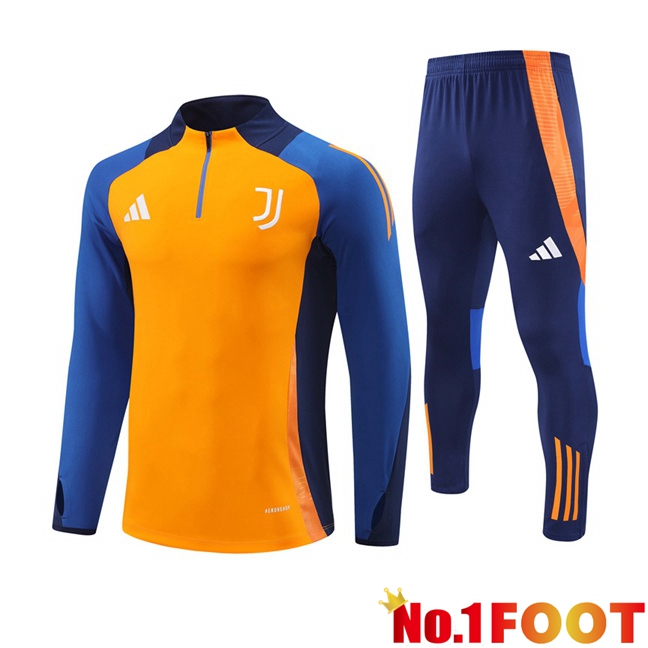 Juventus kit Training Tracksuit Orange 2024/2025