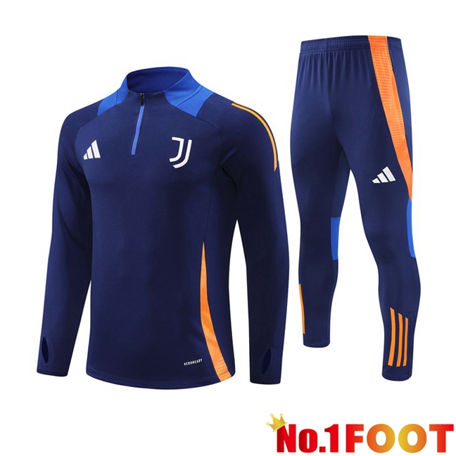 Juventus kit Training Tracksuit Blue Royal 2024/2025