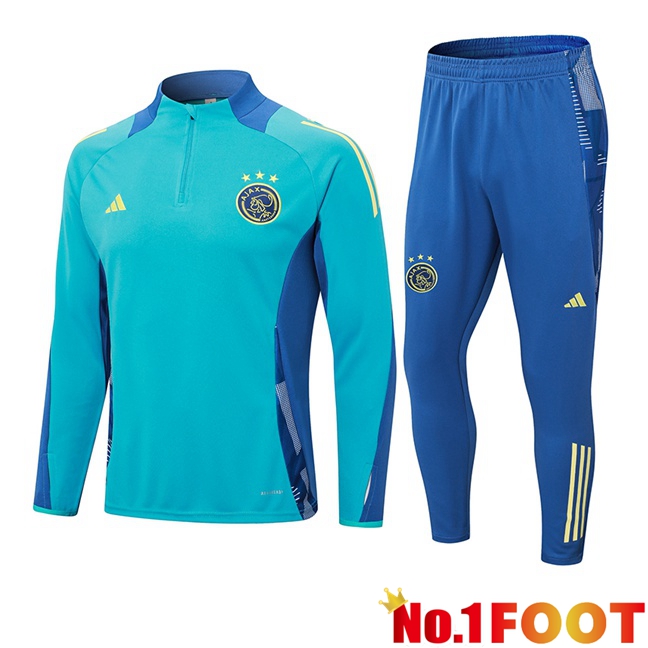 AFC Ajax kit Training Tracksuit Blue 2024/2025